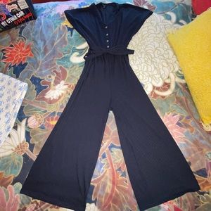 ACCEPTING OFFERS-ASOS dark blue jumpsuit